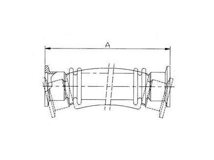 Allectra KF成型波紋管 彈性波紋管